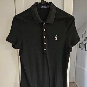 Polo Ralph Lauren t-shirt dress - black